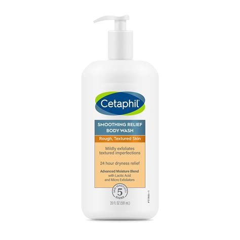 cetaphil wax|Cetaphil Body Wash, New Smoothing Relief Exfoliating .